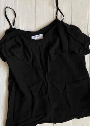 Блузка на бретельках old navy s