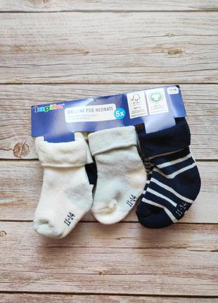 Носки махровые шкарпетки махрові 11/14 0-3 месяца lupilu2 фото