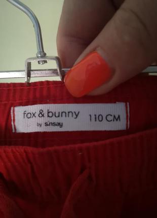 Шорты fox & bunny. 3