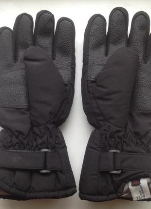 Перчатки лыжные thinsulate,очень теплые!