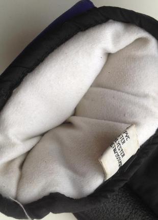 Перчатки лыжные thinsulate,очень теплые!