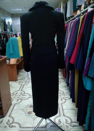Жіночий костюм чорного кольору ba bilong4 фото