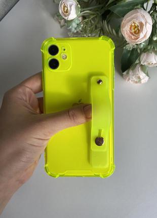 Неоновый чехол на iphone x, xs, xr, 11, 11 pro max, 11 pro, 122 фото