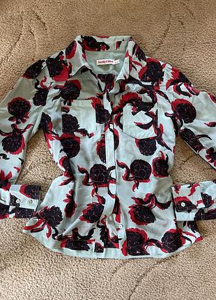 Блузка пишний рукав