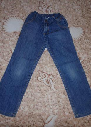 Джинси на ріст 134-140.довжина 82 див.