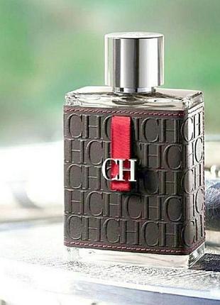 Carolina herrera ch men💥оригинал распив и отливанты аромата затест