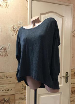 Свитер свободный оверсайз