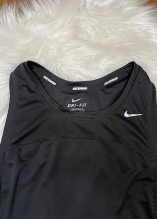 Стильна крута спортивна майка топ оригінал в ідеальному стані 🖤nike 🖤4 фото