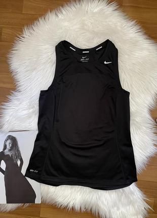 Стильна крута спортивна майка топ оригінал в ідеальному стані 🖤nike 🖤7 фото