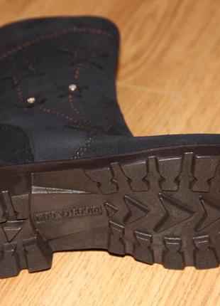 Детские демисезонные ботинки ricosta steffi 26, 31 размер рикоста5 фото