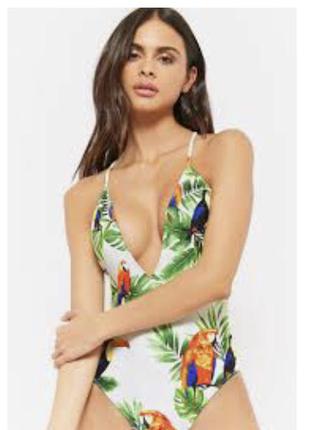 Яскравий купальник р. м суцільний жіночий