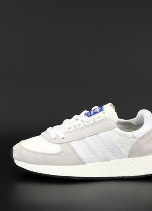 Adidas marathon 🍏 стильные женские кроссовки адидас марафон