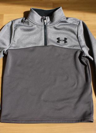 Утепленная кофта under armour 128-137 см рост оригинал