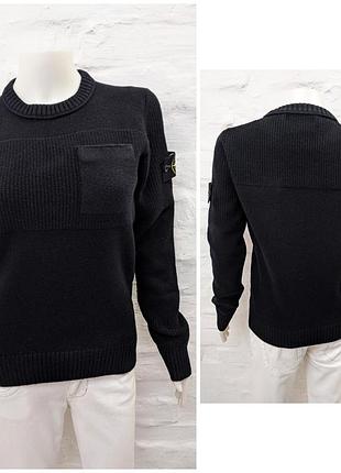 Stone island italy оригінальний светр з вовни
