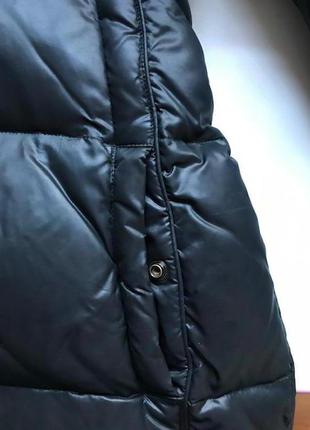 Пухове пальто на гусячому пуху аdd на дівчинку 9-11 років, розмір xs, італія6 фото