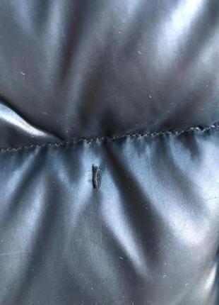 Пухове пальто на гусячому пуху аdd на дівчинку 9-11 років, розмір xs, італія9 фото
