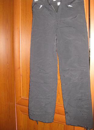 Брюки зимние на флисе