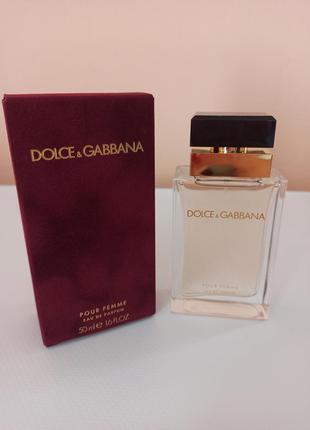 Dolce&gabbana pour femme 50 ml