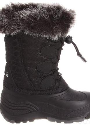 Дитячі зимові чоботи kamik snowgypsy boots, 100% оригінал5 фото