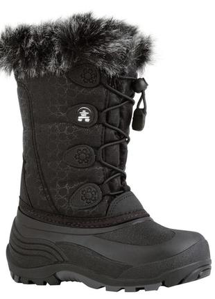 Дитячі зимові чоботи kamik snowgypsy boots, 100% оригінал2 фото