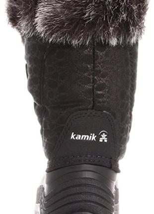 Дитячі зимові чоботи kamik snowgypsy boots, 100% оригінал7 фото