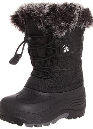 Дитячі зимові чоботи kamik snowgypsy boots, 100% оригінал3 фото