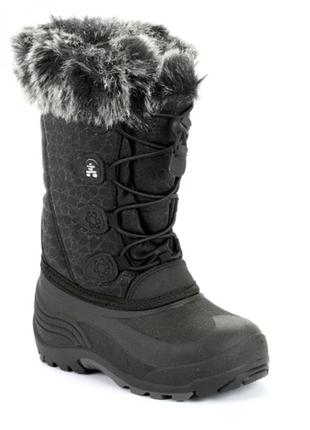 Дитячі зимові чоботи kamik snowgypsy boots, 100% оригінал