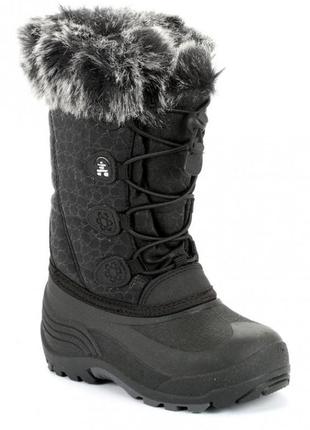 Дитячі зимові чоботи kamik snowgypsy boots, 100% оригінал6 фото