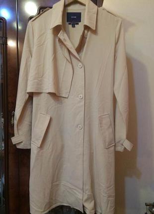 Стильний легкий плащ тренч kiabi,новий