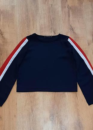 Блуза zara basic шифон розмір xxs-s