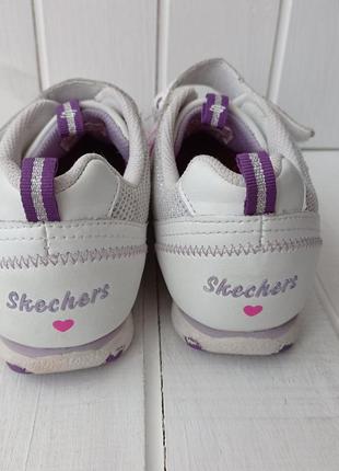 Детские кроссовки skechers 33 размер3 фото