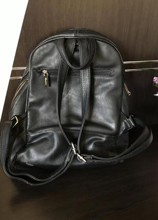 Жіночий чорний портфель2 фото