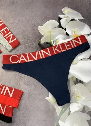 Женские стринги ск  calvin klein -  премиум качество1 фото