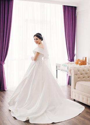 Свадебное платье olivia bride.