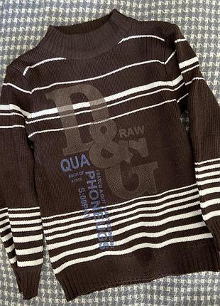 Светр в'язаний на 5-7 років