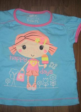 Футба на малышку 9-12 мес