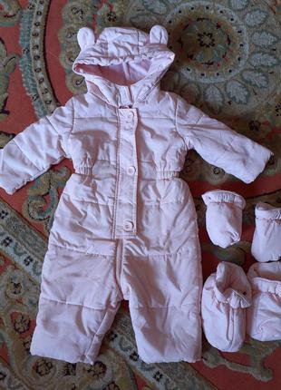 Комбінезон демісезон 74р.