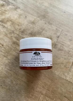 Origins ginzing eye cream крем для кожи вокруг глаз3 фото