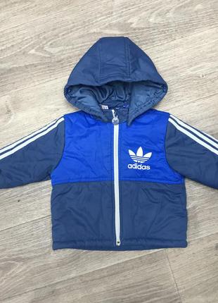 Куртка демісезонна на хлопчика adidas