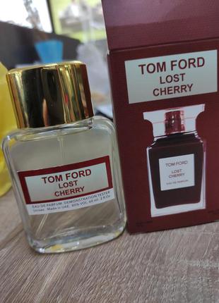 Парфюмированная вода тестер tom ford lost cherry 🍒