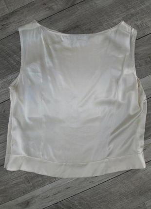 Шелковый  топ  блуза jaeger р.143 фото