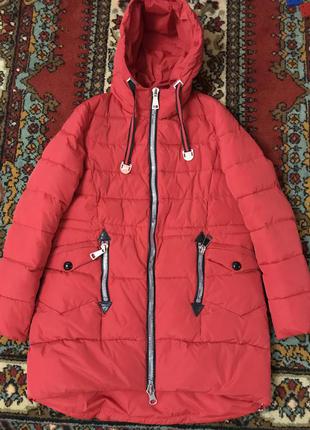 Очень тёплое пальто