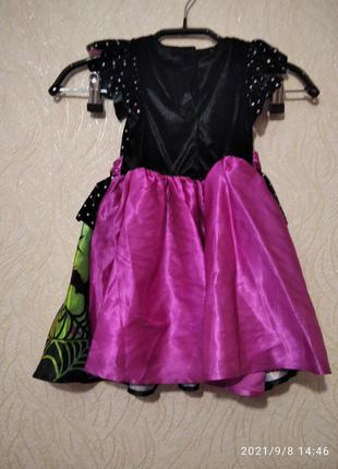 Карнавальна сукня для дівчинки монстерхай3 фото