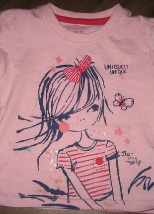 Футба на дівчинку 9-12 міс