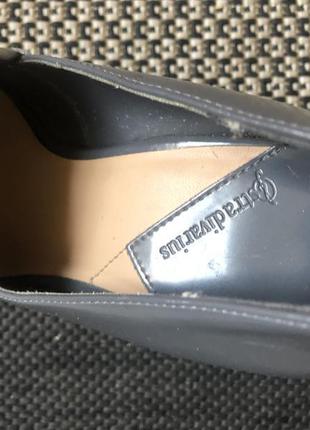 Красивые качественные туфли на платформе stradivarius3 фото