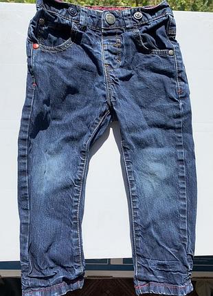 Джинсы next на мальчика 2 года