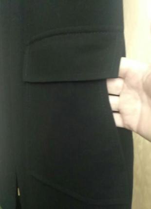 Красивое стильное пальто,из тонкой шерсти.4 фото