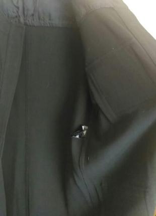 Красивое стильное пальто,из тонкой шерсти.6 фото