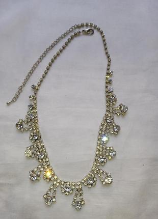 Кольє винтаж.