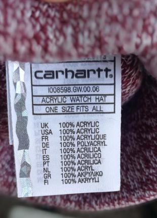 Шапка carhartt оригинал6 фото